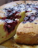 Пирог с вишней