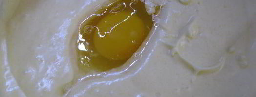 пирог с вишней. Шаг 3