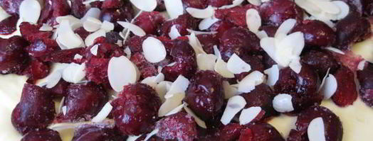 пирог с вишней. Шаг 6