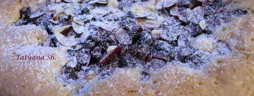 пирог с вишней. Шаг 7