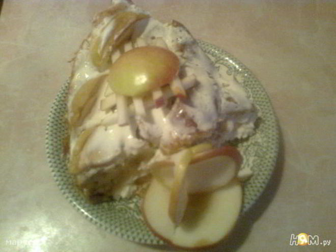 Рецепт пирога с яблоками