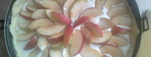 пирог с яблоками. Шаг 2