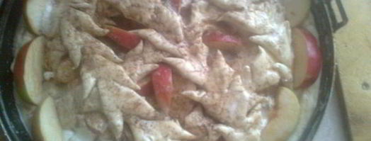 пирог с яблоками. Шаг 3