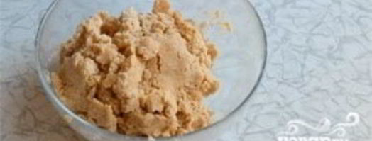 пирог с ягодами и желе. Шаг 2