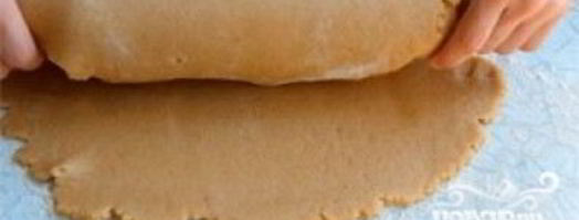 пирог с ягодами и желе. Шаг 4