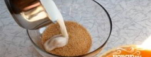 пирог с ягодами и желе. Шаг 5