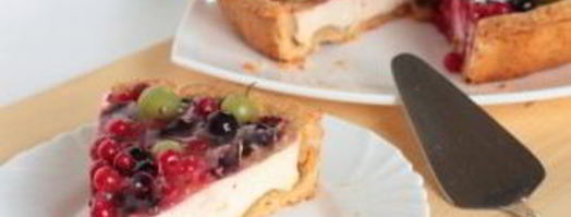 пирог с ягодами и желе. Шаг 10