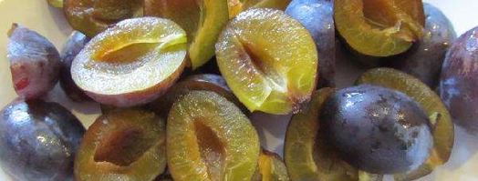 пирог со сливами. Шаг 3