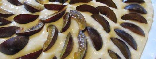 пирог со сливами. Шаг 4