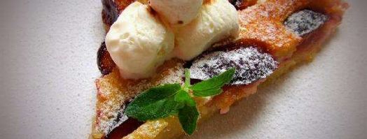 пирог со сливами. Шаг 6