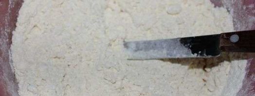 пирог яблочно-клюквенный. Шаг 4