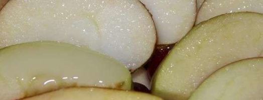 пирог яблочно-клюквенный. Шаг 18