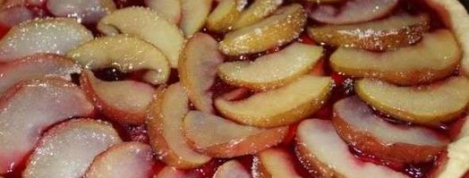 пирог яблочно-клюквенный. Шаг 23