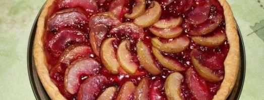 пирог яблочно-клюквенный. Шаг 24