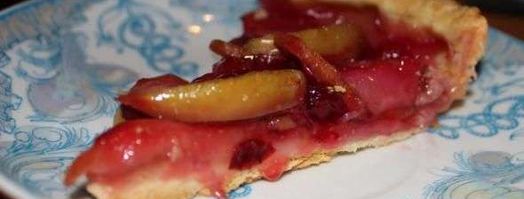 пирог яблочно-клюквенный. Шаг 27