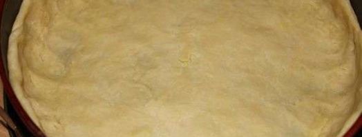 пирог яблочно-клюквенный. Шаг 8