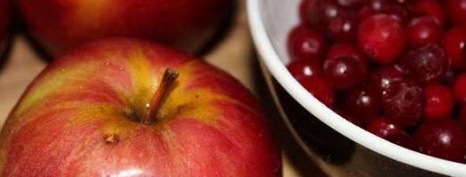 пирог яблочно-клюквенный. Шаг 9