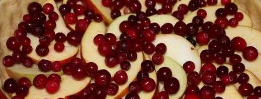пирог яблочно-клюквенный. Шаг 14