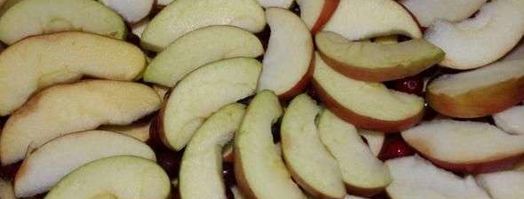 пирог яблочно-клюквенный. Шаг 15