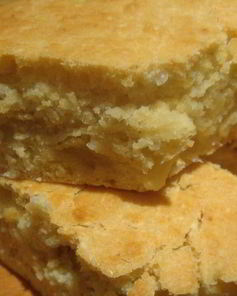 Постный кукурузный пирог