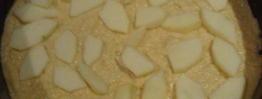 постный кукурузный пирог. Шаг 4