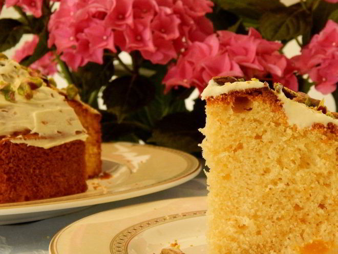 Рецепт праздничного пирога