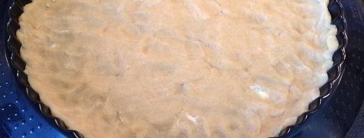 прибалтийский пирог с ревенем. Шаг 3