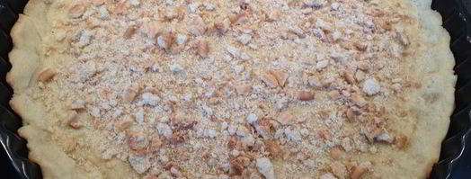 прибалтийский пирог с ревенем. Шаг 5