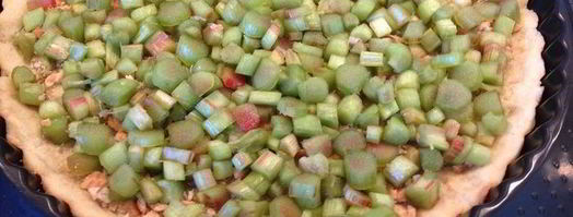 прибалтийский пирог с ревенем. Шаг 6