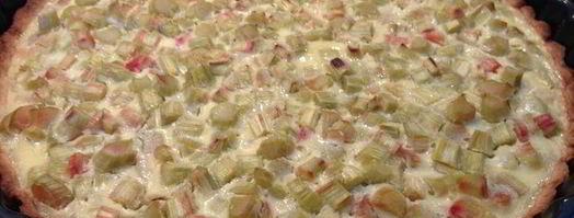 прибалтийский пирог с ревенем. Шаг 8