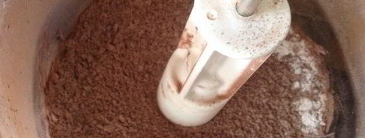 шоколадно-тыквенный пирог. Шаг 2