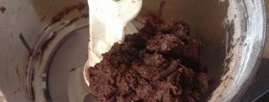 шоколадно-тыквенный пирог. Шаг 3