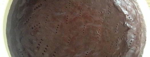 шоколадно-тыквенный пирог. Шаг 4