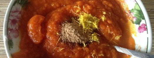 шоколадно-тыквенный пирог. Шаг 5