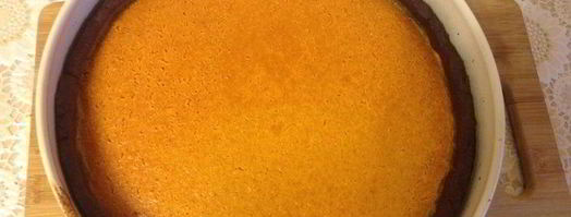 шоколадно-тыквенный пирог. Шаг 8