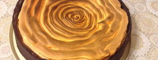 шоколадно-тыквенный пирог. Шаг 9