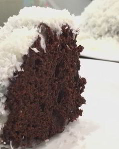 Шоколадный пирог