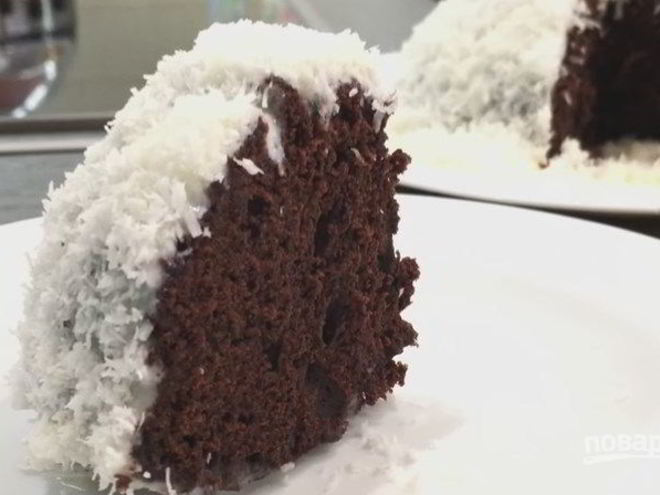 Рецепт шоколадного пирога