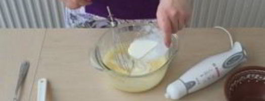 шоколадный пирог. Шаг 2