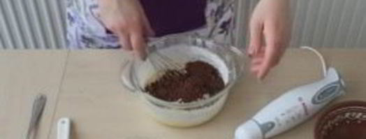 шоколадный пирог. Шаг 4