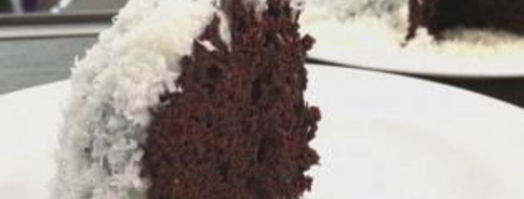 шоколадный пирог. Шаг 8