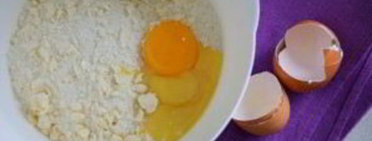 швабский пирог со смородиной. Шаг 2