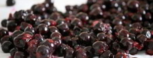 швабский пирог со смородиной. Шаг 4