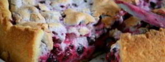 швабский пирог со смородиной. Шаг 8