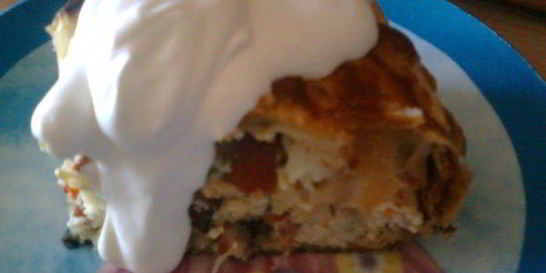 Слоеный пирог