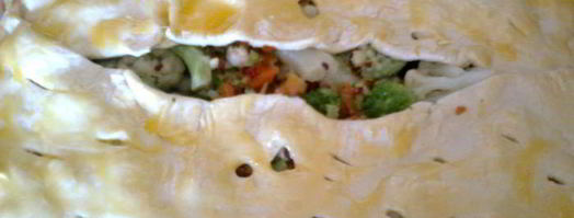 слоеный пирог. Шаг 7