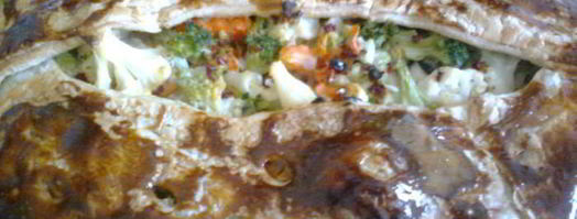 слоеный пирог. Шаг 8