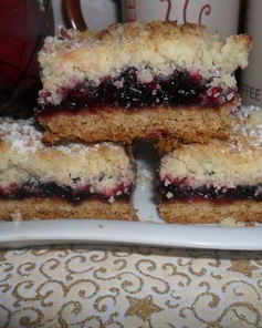 Смородиновый пирог