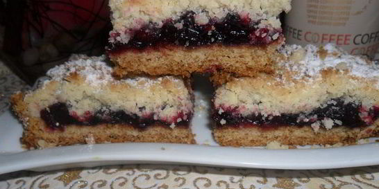 Смородиновый пирог