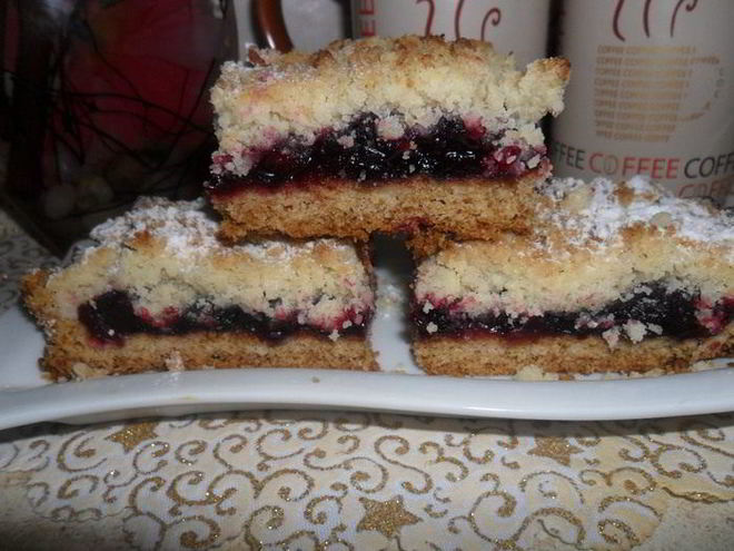 Рецепт смородинового пирога